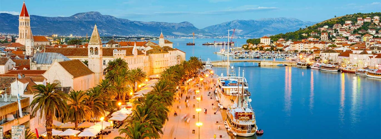 ROUTE AST161b DUBROVNIK – TROGIR (one way)
