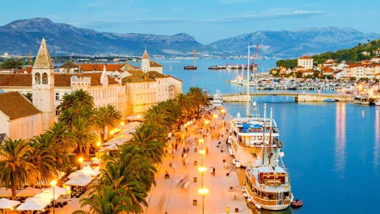 ROUTE AST161b DUBROVNIK – TROGIR (one way)