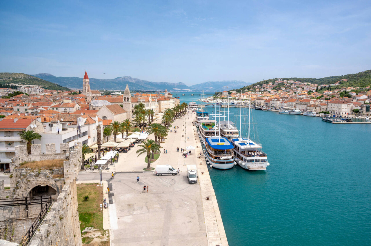 RUTA AST151b TROGIR - DUBROVNIK
