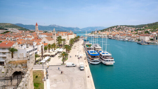 RUTA AST151b TROGIR - DUBROVNIK