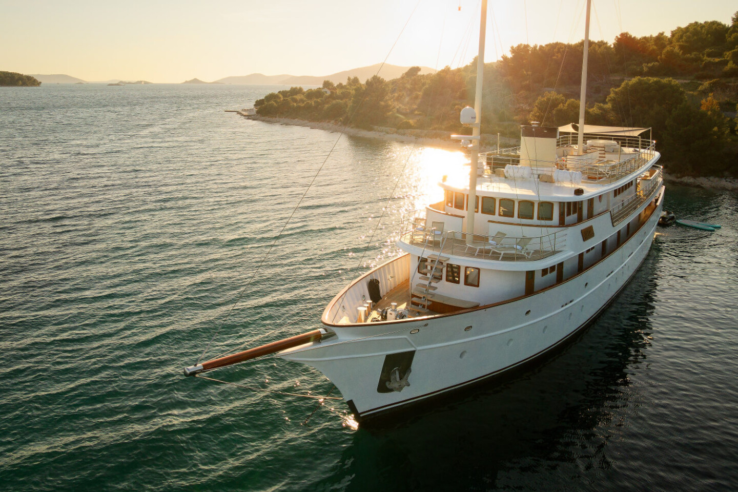 Luxury Sailing Yacht, Bellezza